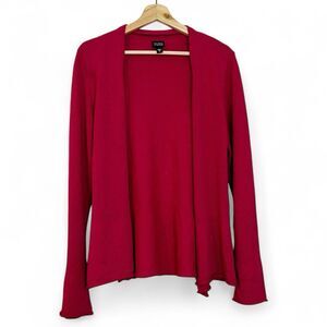 Eileen Fisher Pink Cardigan Size M in Silk and Nylon, Classic